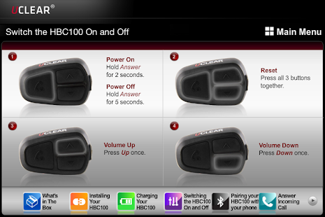 UCLEAR HBC100 Screenshots 4