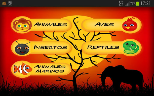 Animals Pictures in Spanish