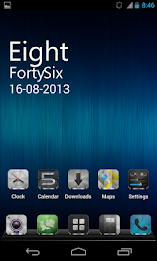 Metal Free(APEX NOVA GO THEME) poster 1