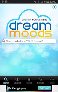 Dream Moods Dream Dictionary