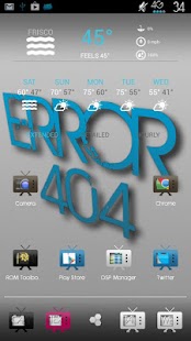 TV launcher theme Screenshots 0