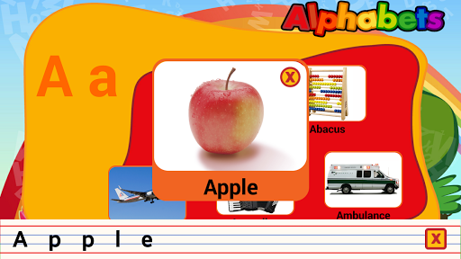 Alphabets for kids
