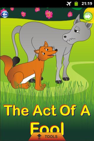 The Act of A Fool - Kids Story