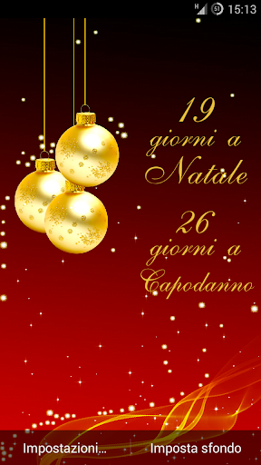 Natale Sfondo Animato