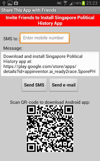 【免費社交App】Singapore Political History-APP點子