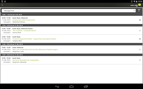 code.talks 2014 Screenshots 2