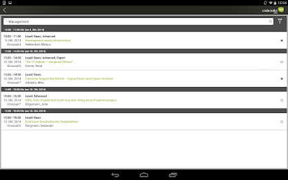 code.talks 2014 poster 11