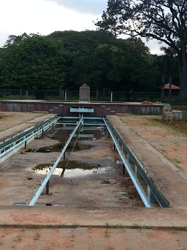 Water Monument at Lalbagh