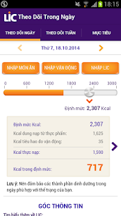 LIC – Giảm Cân An Toàn Screenshots 1