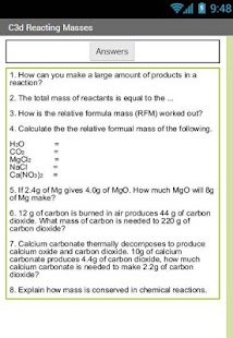 OCR GCSE Chemistry C3 Revision Screenshots 4