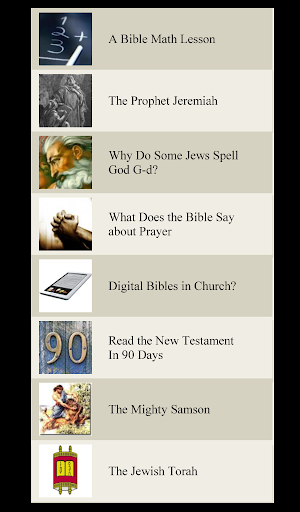 【免費書籍App】Bible Lists # 3-APP點子