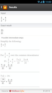 Fractions Reference App(圖2)-速報App