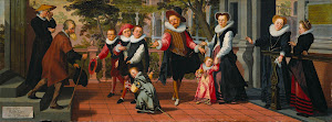 RIJKS: Aert Pietersz.: Rich Children, Poor Parents 1599