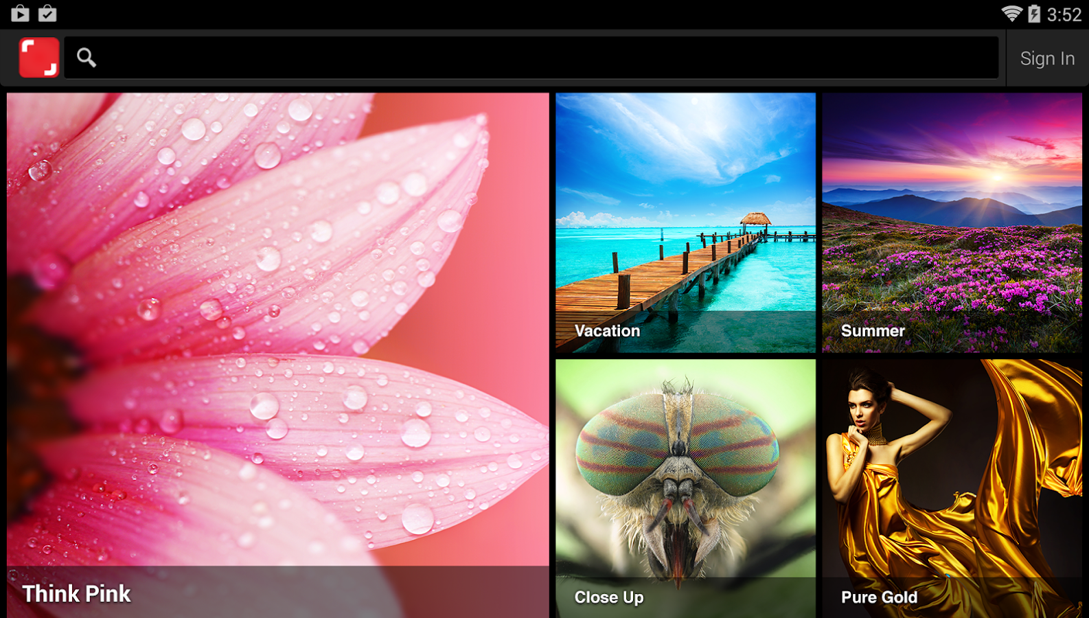 Shutterstock - screenshot