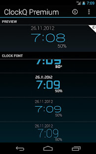 ClockQ - Digital Clock Widget(圖3)-速報App