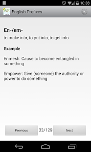 Free Download English Prefixes APK