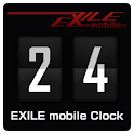 EXILE mobile Clock logo