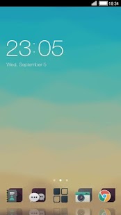 Complex and Simple Theme Screenshots 0