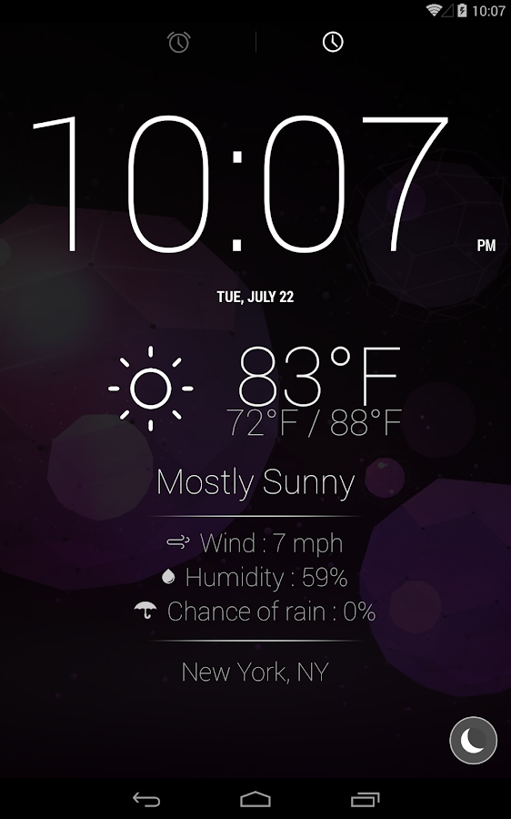 WakeVoice ★ vocal alarm clock - screenshot