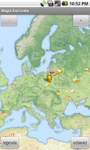Free Download Mapa burzowa i pogodowa APK