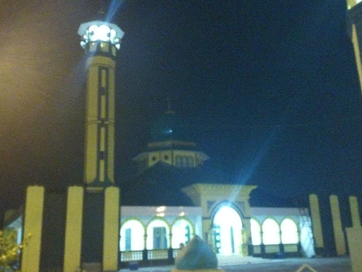 Masjid Agung Rantau Prapat Sumatra Utara