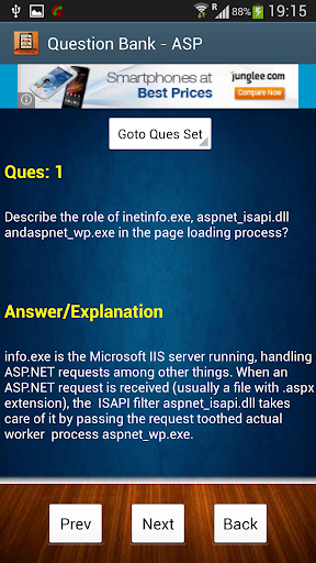 【免費教育App】ASP .Net Interview Questions-APP點子