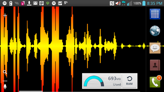 Download FFT Spectrum Live Wallpaper APK for Android