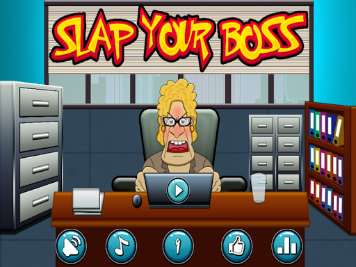 【免費動作App】Slap The Boss If You Can-APP點子