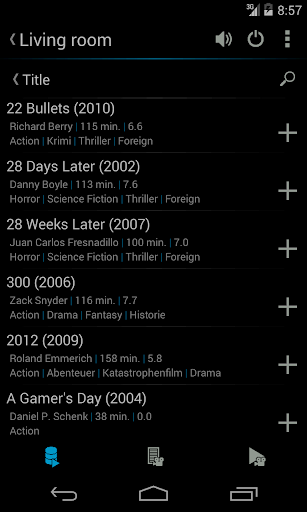 Media Remote for XBMC