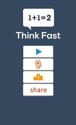 【免費教育App】Think Fast-APP點子