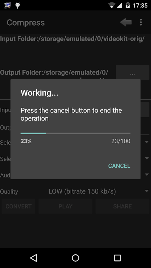 Video Compress + Pro Android Apps on Google Play