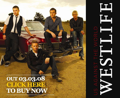 westlife cds description