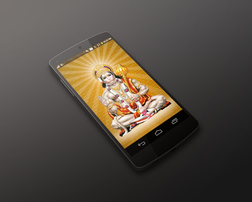 【免費個人化App】Hanuman Animated Mantra 3D LWP-APP點子