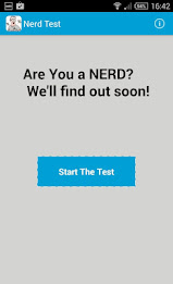 Nerd Test poster 1