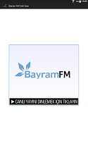 Bayram FM APK 屏幕截图图片 #3