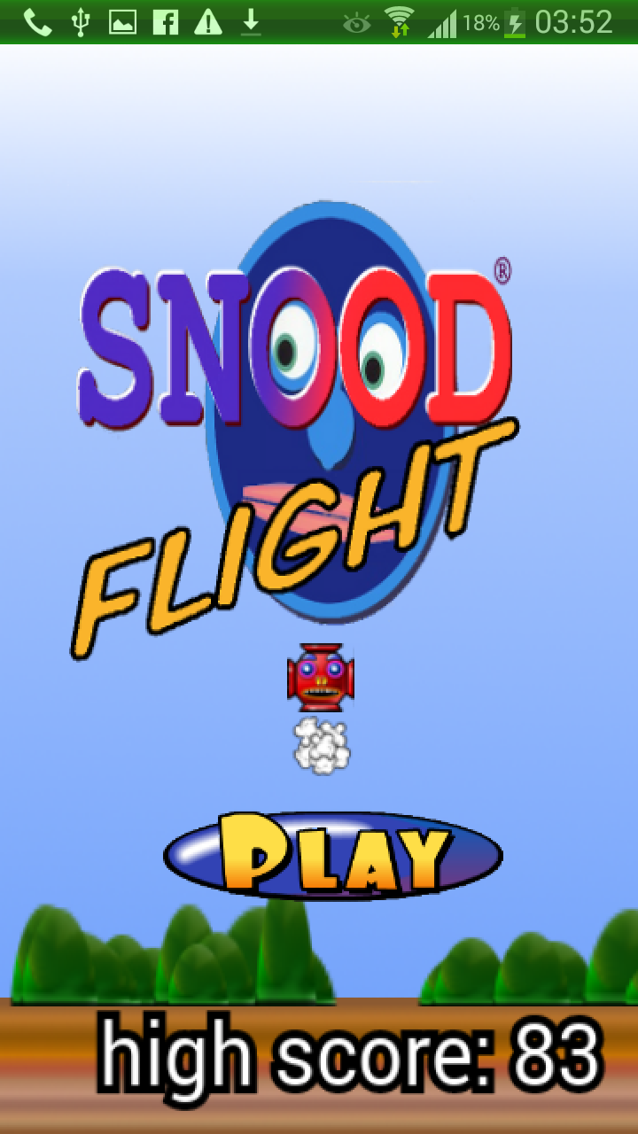 Snood Flight 1.00 Screen 2