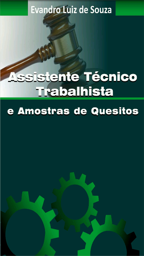 Android application Assistente Técnico Trabalhista screenshort