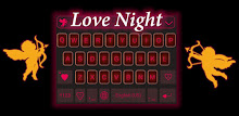 LOVE NIGHT FOR EMOJI KEYBOARD APK