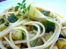 Courgette and Lemon Pasta