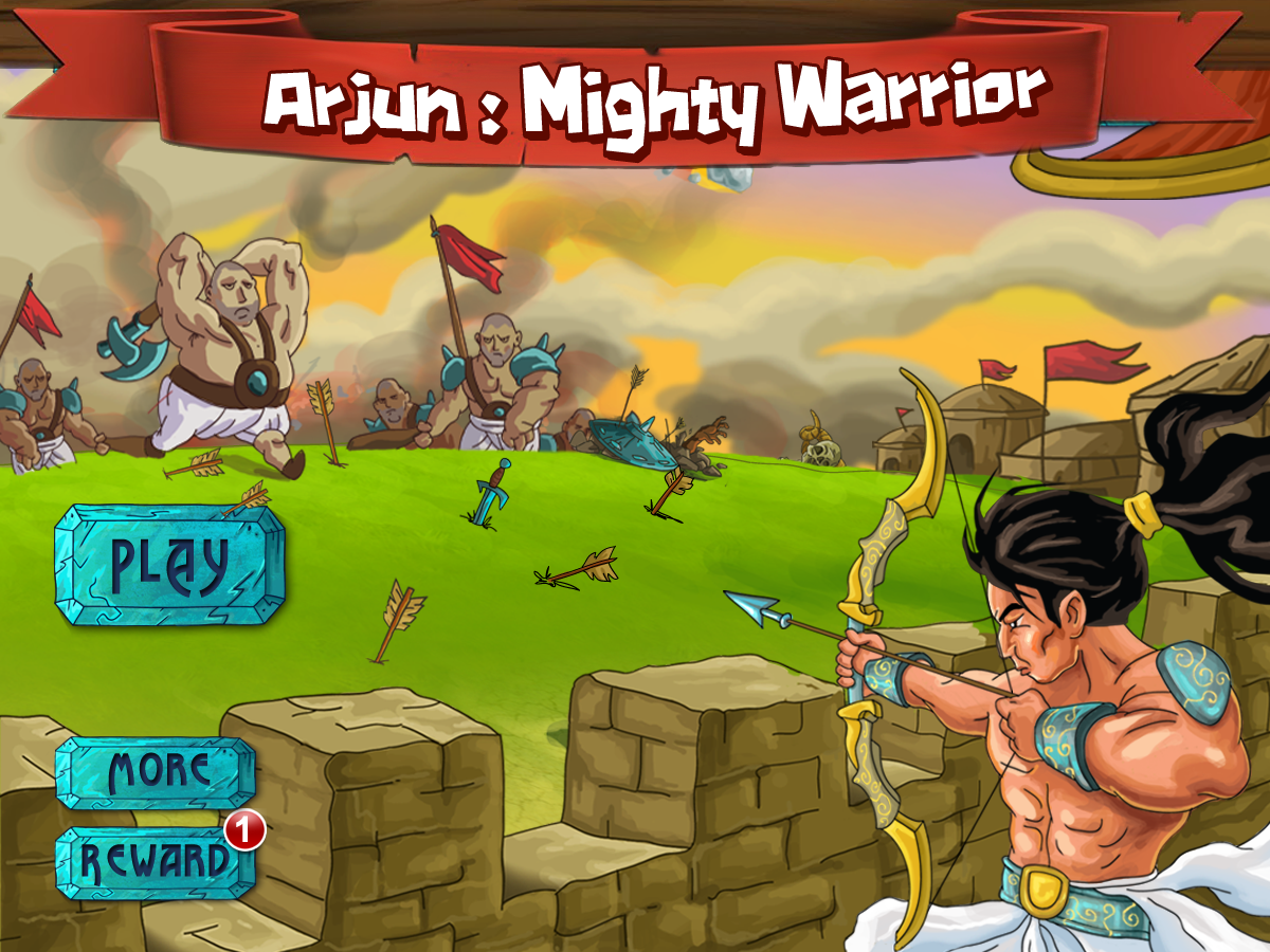   Arjun : Warrior of Mahabharata: captura de tela 