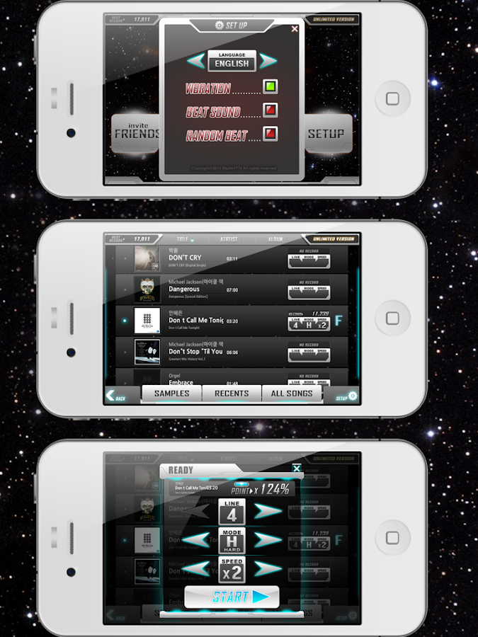 BEAT MP3 - Rhythm Jogo - screenshot