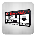 Big Top 40 Radio App logo
