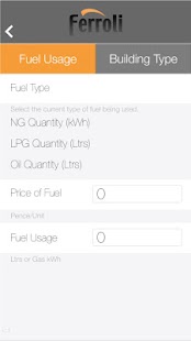 Lastest Ferroli RHI Calculator APK for Android