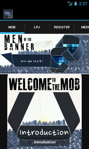 Men of the Banner App