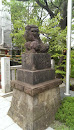 浅間神社狛犬