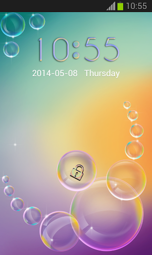 GO Locker Bubble Theme