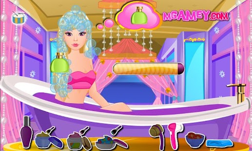 Twin Princess at Spa Salon - screenshot thumbnail
