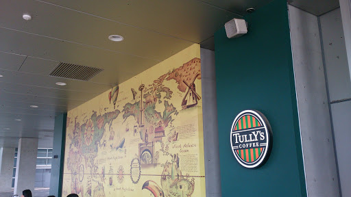 TULLY'S COFFEE wall art