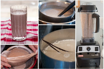 DIY Homemade Toasted Almond Milk