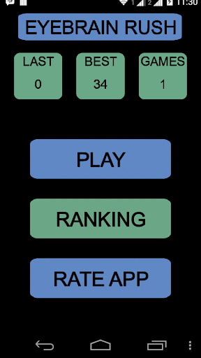【免費街機App】EyeBrain Rush - Violetta-APP點子